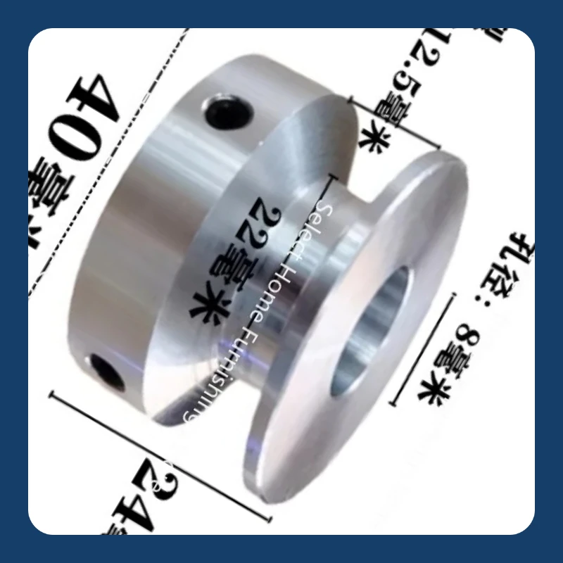 Suitable for Single Slot A-type Motor Belt Drive Pulley A-type Triangular Belt Disc
Suitable for Single Slot A-type Motor Belt Drive Pulley A-type Triangular Belt Disc