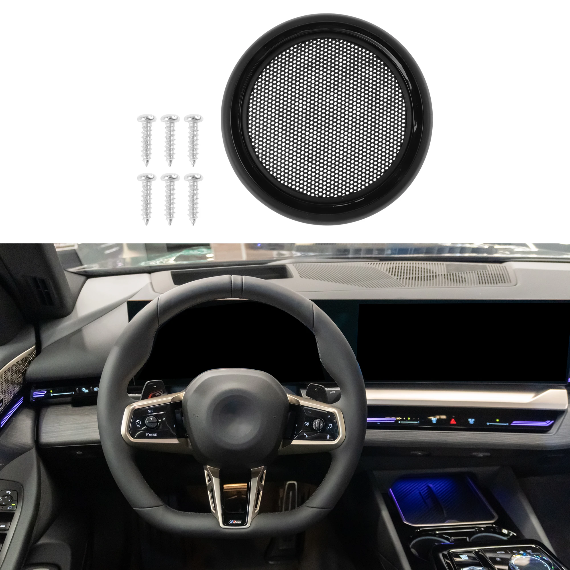 UXCELL Speaker Grills Cover for BMW Mini Cooper Clubman R55 07-14 Black Gloss Grille
UXCELL Speaker Grills Cover for BMW Mini Cooper Clubman R55 07-14 Black Gloss Grille