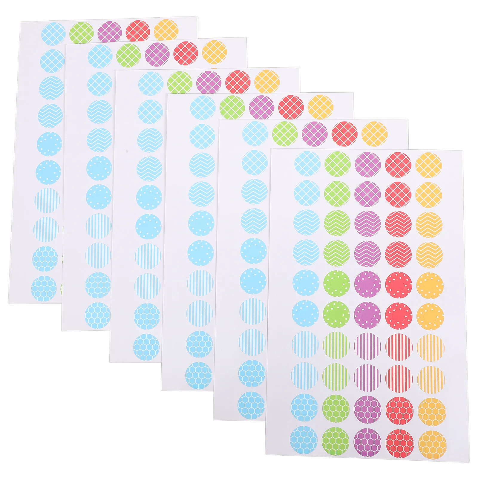 6 Sheets Decorative Hole Punch Reinforcement Stickers Paper Hole Reinforcements for Binders Planners Notebooks Behavior Charts
6 Sheets Decorative Hole Punch Reinforcement Stickers Paper Hole Reinforcements for Binders Planners Notebooks Behavior Charts