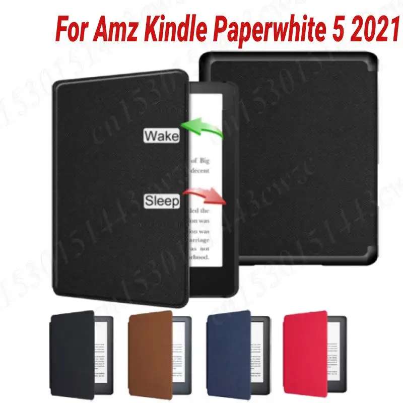 E-book Reader Case For Amazon New Kindle 5 2021 KPW Gen11th Waterproof Auto Sleep/Wake Hard Case 6.8''For Kindle PaperWhite 11th
E-book Reader Case For Amazon New Kindle 5 2021 KPW Gen11th Waterproof Auto Sleep/Wake Hard Case 6.8''For Kindle PaperWhite 11th