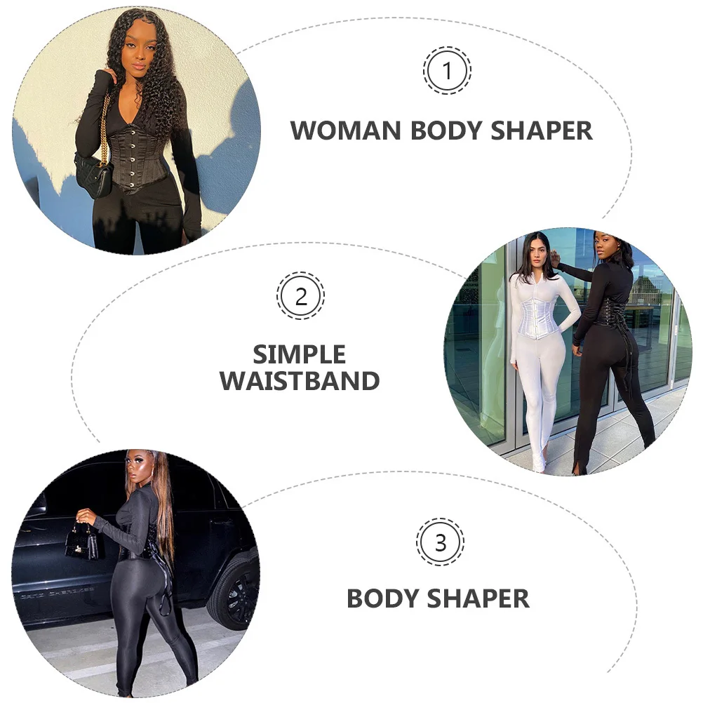 1pc Woman Waistband Corset Slimming Body Sculpting Fitness Waist Wrap High Elastic Firm Control Bodysuit 
1pc Woman Waistband Corset Slimming Body Sculpting Fitness Waist Wrap High Elastic Firm Control Bodysuit