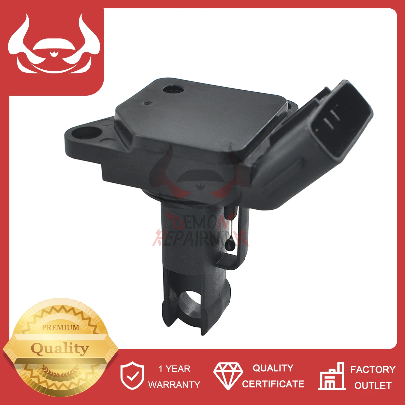 22204-22010 Mass Air Flow Meter Sensor 22204-0D010 2220415010 Conpatible With TOYOTA COROLLA Corolla Lexus GS430 SC430
22204-22010 Mass Air Flow Meter Sensor 22204-0D010 2220415010 Conpatible With TOYOTA COROLLA Corolla Lexus GS430 SC430