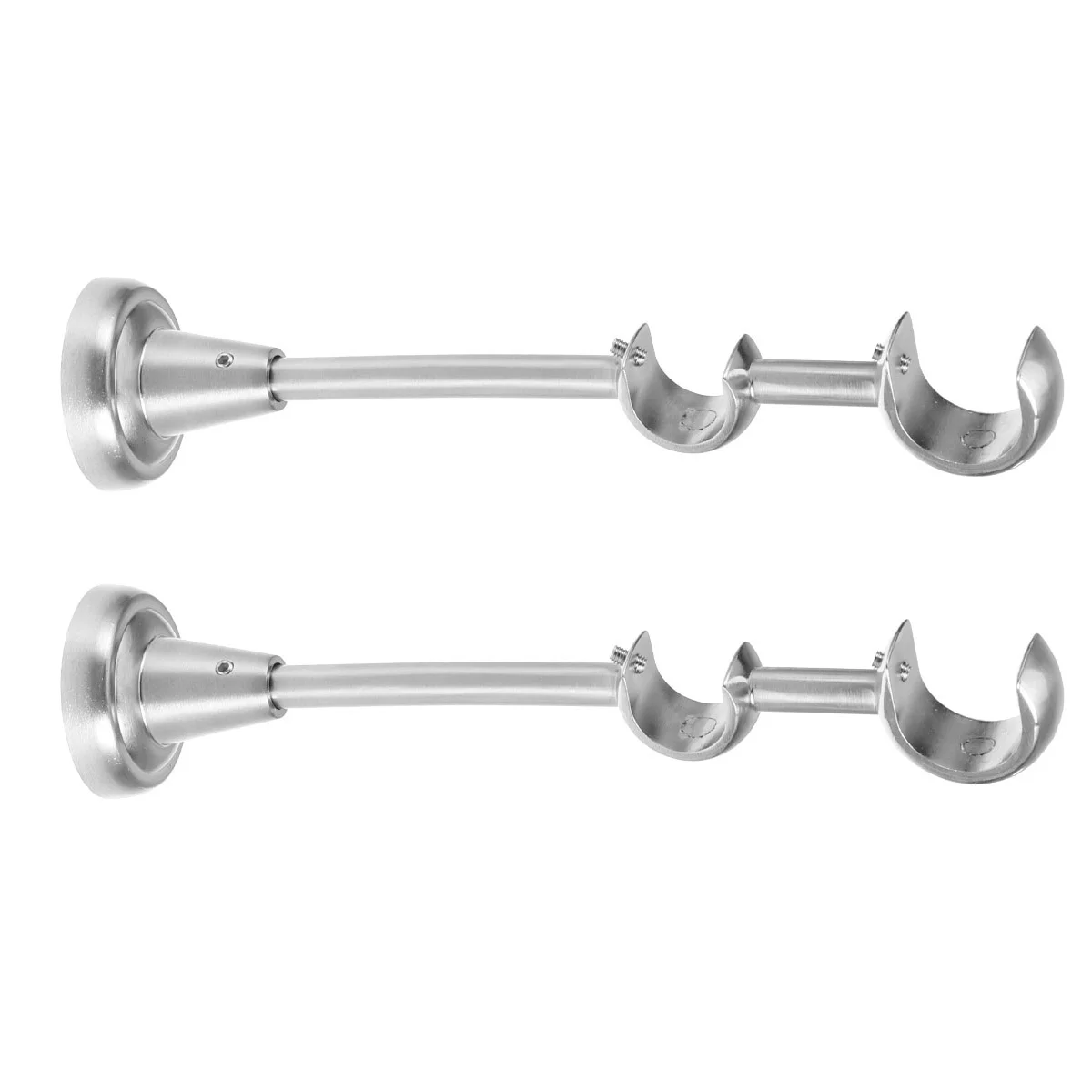 2 PCS Silver Curtains Iron Holder Drapery Rod Bracket Magnetic Force Pole Mounting
2 PCS Silver Curtains Iron Holder Drapery Rod Bracket Magnetic Force Pole Mounting