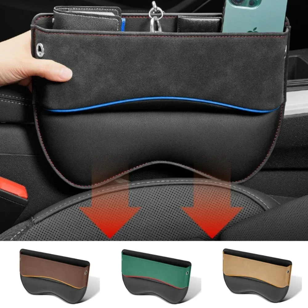 Suede Car Seat Side Storage Pocket for Car Seat Gap Filler Organizer Box Leather Car Crevice Stowing Tidy Interior Parts
Suede Car Seat Side Storage Pocket for Car Seat Gap Filler Organizer Box Leather Car Crevice Stowing Tidy Interior Parts