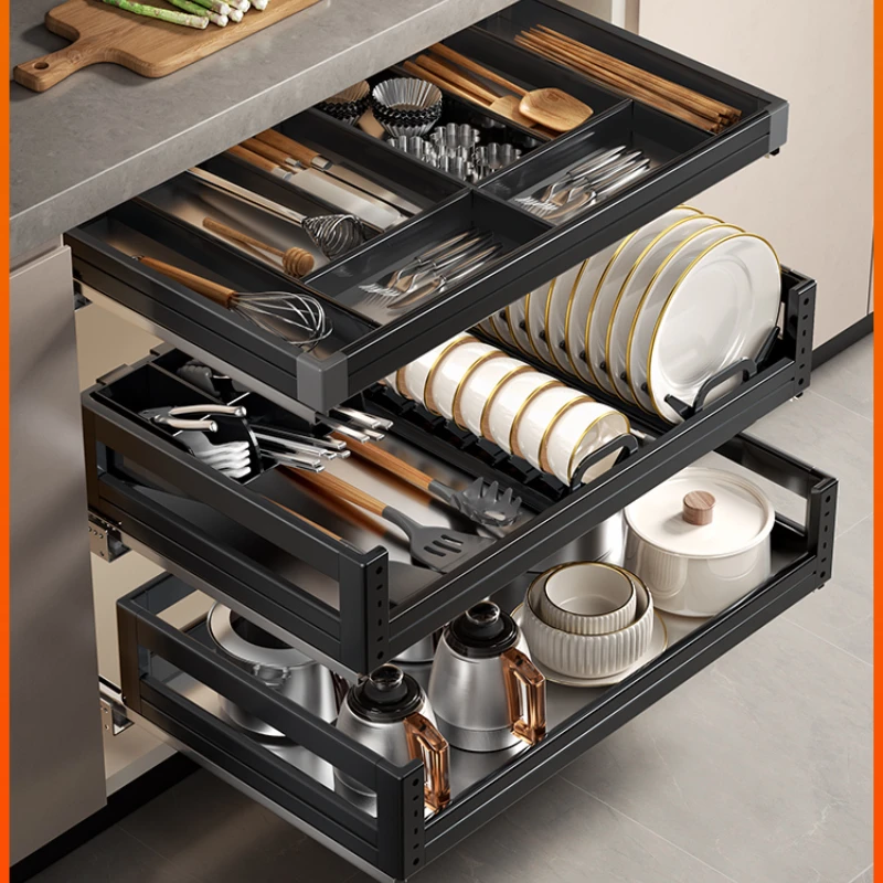 Double-Layer Drawer Seasoning Bowl Dish House Dish Rack Cabinet Bowl Rack Pull Blue
Double-Layer Drawer Seasoning Bowl Dish House Dish Rack Cabinet Bowl Rack Pull Blue