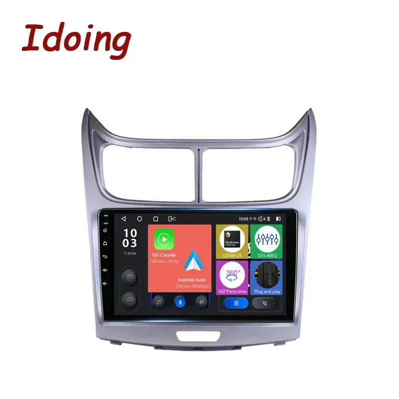 Idoing9 "Android головное устройство аудио стерео для Chevrolet Sail 2009-2013 автомобильный радиоприемник мультимедийный видеоплеер навигация GPS без 2din
Idoing9 "Android головное устройство аудио стерео для Chevrolet Sail 2009-2013 автомобильный радиоприемник мультимедийный видеоплеер навигация GPS без 2din