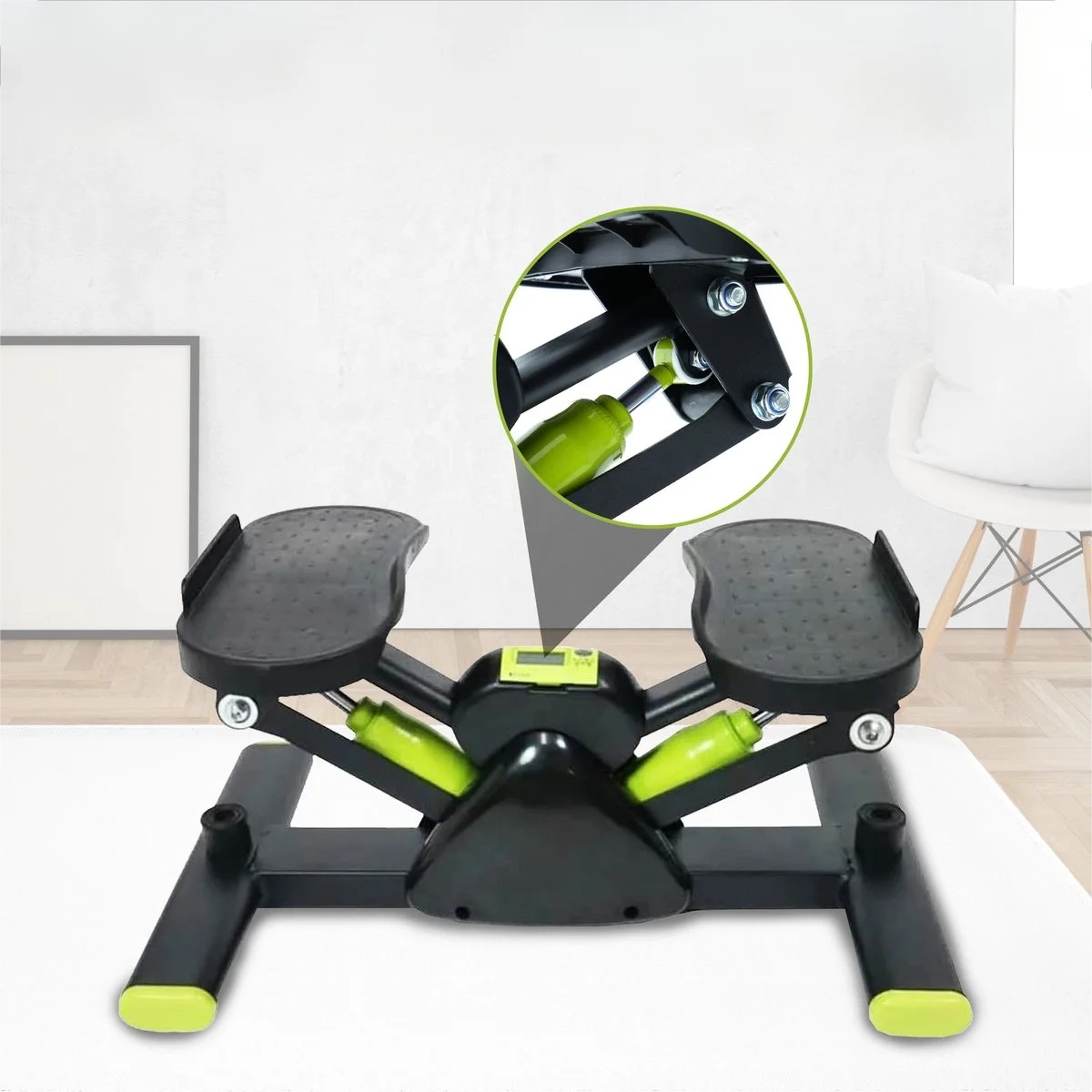 Multi-function Twist Stepper Silent Pedal Machine Home Office Daily Workout Equipment
Multi-function Twist Stepper Silent Pedal Machine Home Office Daily Workout Equipment