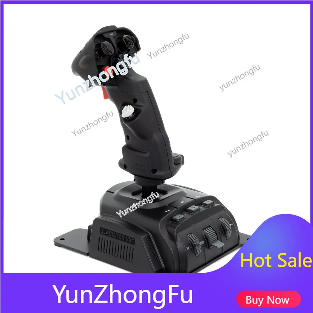 Гладиатор XT Evo SCG Series Saitek Evo/VKB имитация рычага управления полетом
Гладиатор XT Evo SCG Series Saitek Evo/VKB имитация рычага управления полетом