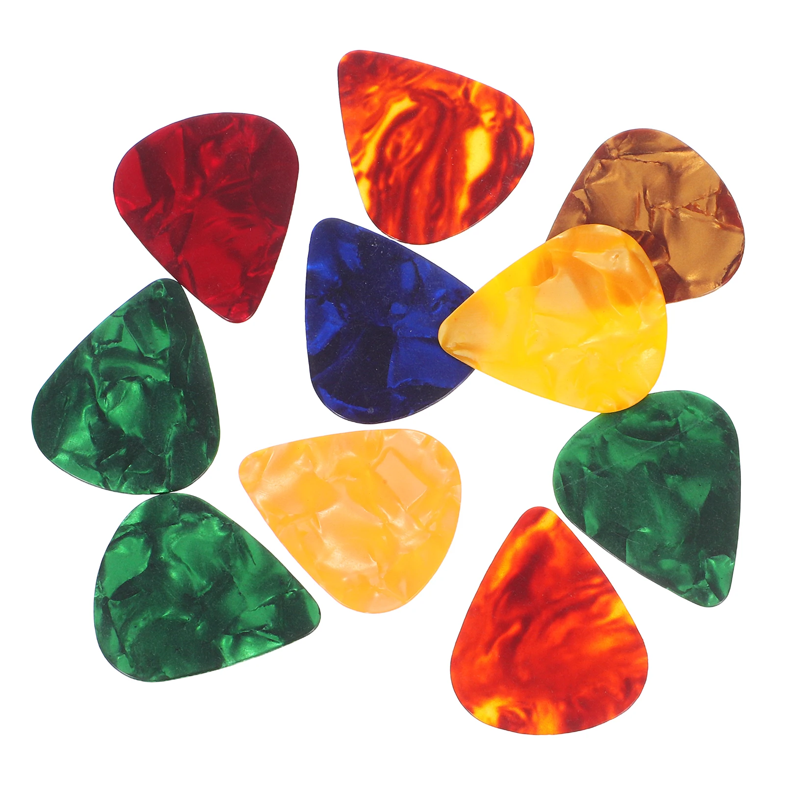 10 Pcs Guitar Pick Acoustic Accessories Plectrum for Electric Supplies Picks Colorful Paddle Ballad
10 Pcs Guitar Pick Acoustic Accessories Plectrum for Electric Supplies Picks Colorful Paddle Ballad