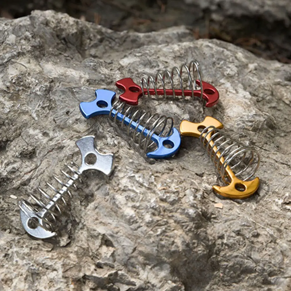 4Pcs Fish Bone Tent Stakes Pegs Portable Lightweight Camping Ground Nails Tent Accessories Fish Bone Ground Nail
4Pcs Fish Bone Tent Stakes Pegs Portable Lightweight Camping Ground Nails Tent Accessories Fish Bone Ground Nail