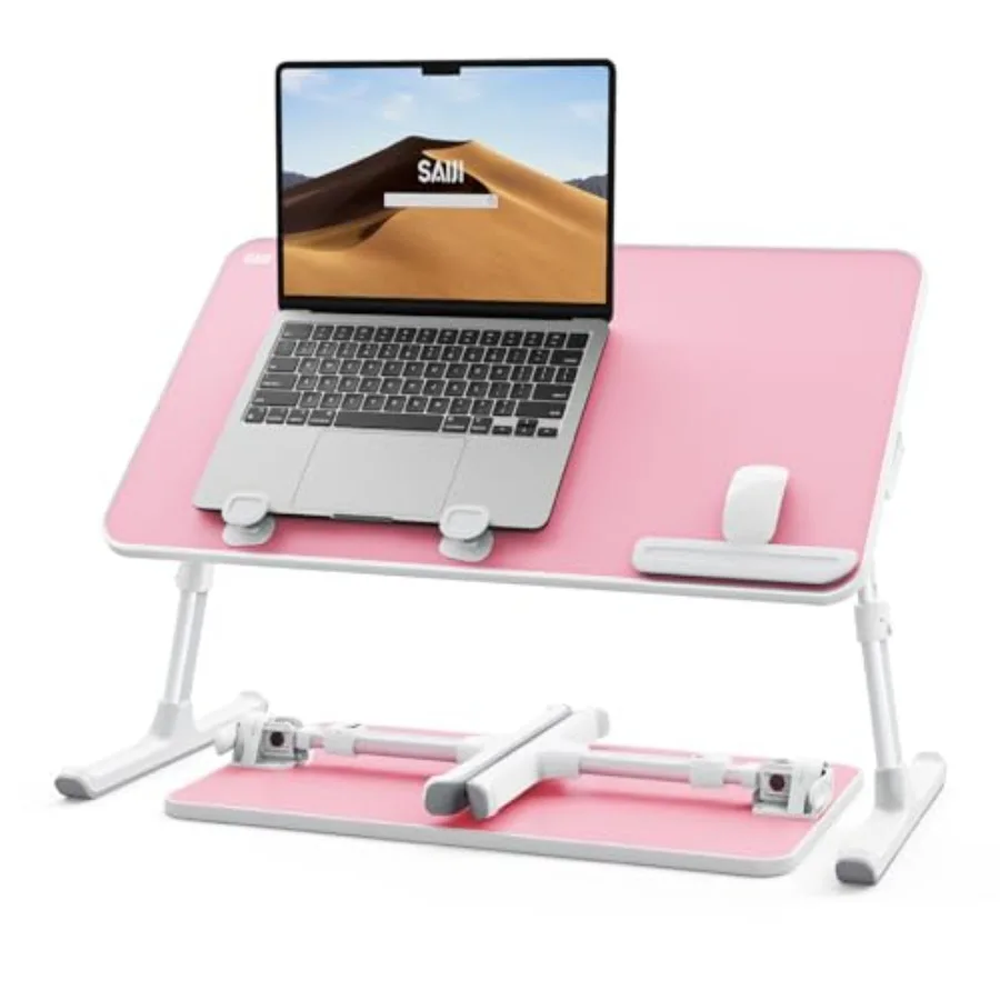 Height Angle Adjustable Laptop Stand for Bed Lap Desk Bed Tray Table Light Weight Foldable Portable Laptop Table for Couch Sofa
Height Angle Adjustable Laptop Stand for Bed Lap Desk Bed Tray Table Light Weight Foldable Portable Laptop Table for Couch Sofa
