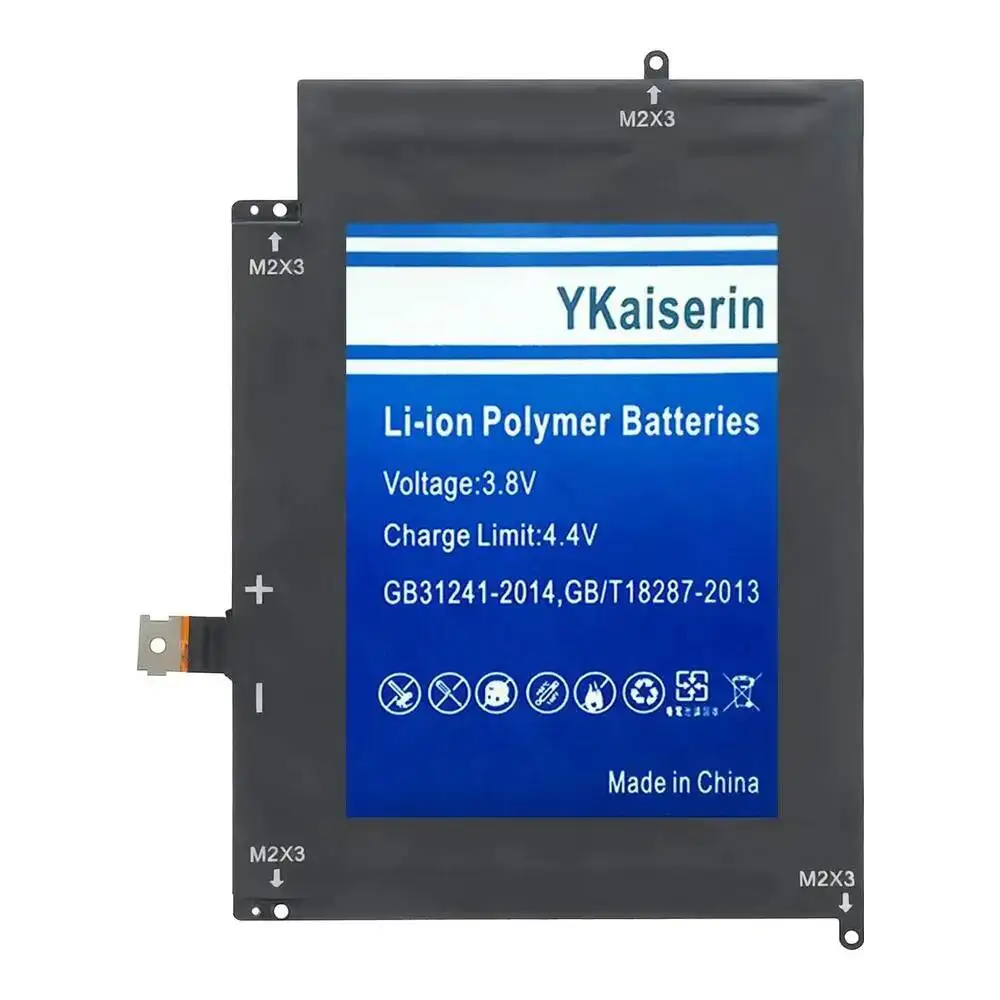 Laptop Battery YX0XH 4700mAh For Dell Latitude 12 7000 7285 2-IN-1 Owycvv 0WYCVV C668F 0C668F 4Cell
Laptop Battery YX0XH 4700mAh For Dell Latitude 12 7000 7285 2-IN-1 Owycvv 0WYCVV C668F 0C668F 4Cell