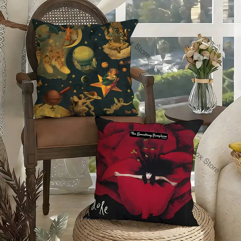 The S-Smashing P-Pumpkins Pillow Case For Sofa Decor Car Office Room Printing Cushion Cover Decorations and Protector
The S-Smashing P-Pumpkins Pillow Case For Sofa Decor Car Office Room Printing Cushion Cover Decorations and Protector