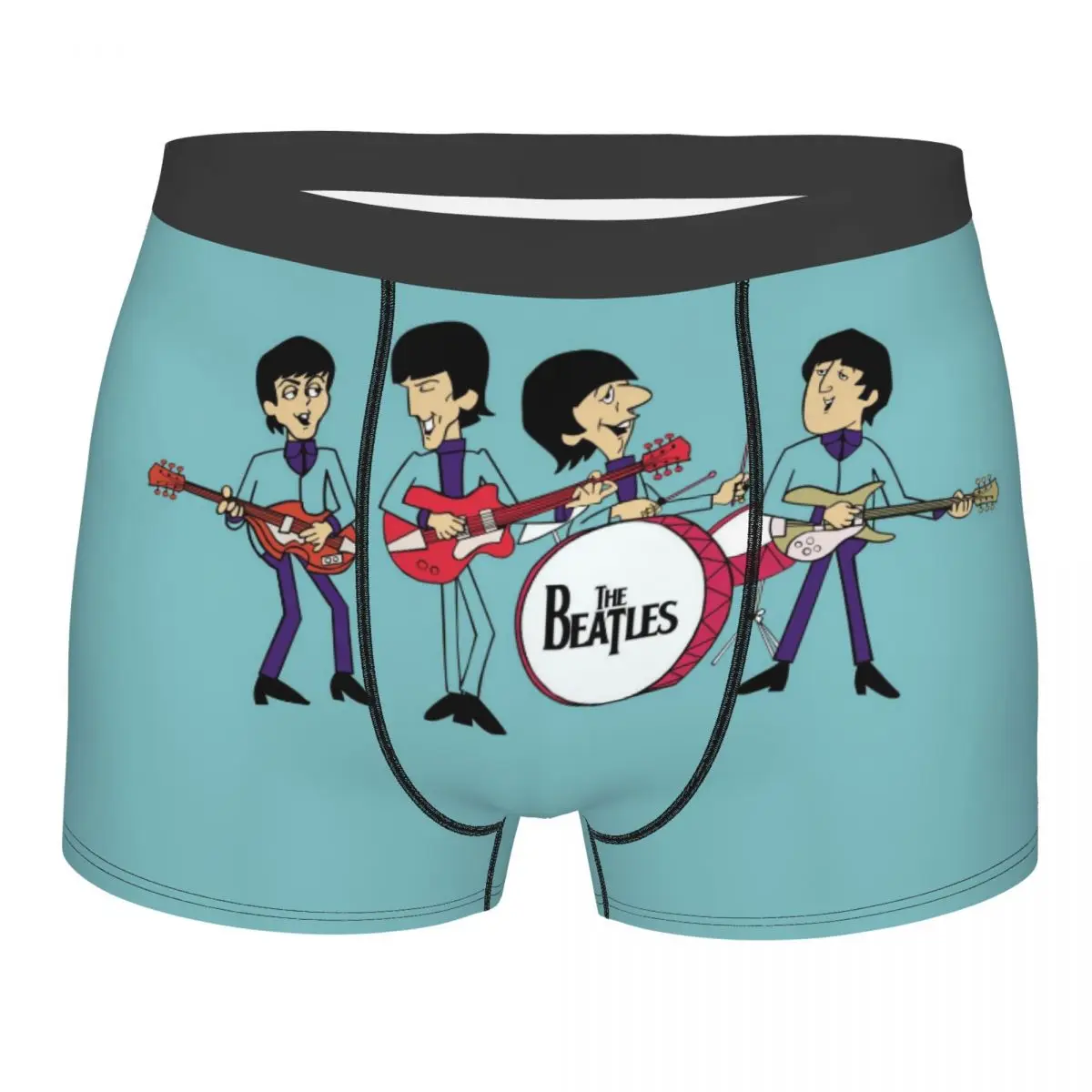 Custom Male Fashion Heavy Metal Rock Beatles Men's Underwear Boxer Briefs Breathable Shorts Panties Underpants
Custom Male Fashion Heavy Metal Rock Beatles Men's Underwear Boxer Briefs Breathable Shorts Panties Underpants