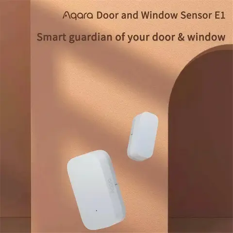 Aqara E1 Door Window Sensor  Zigbee 3.0 Smart Mini Door Sensors Wireless Connection Work With Xiaomi Mi Home APP HomeKit