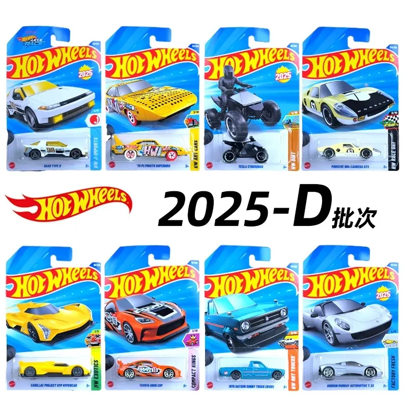 New Hot Wheels Mainline Serie Worldwide Basic Car 1/64 2025 Wave D Case Tesla K.i.t.t. MAZDA Mx-5 Ford F-150 Toyota Gr86 Car Toy
New Hot Wheels Mainline Serie Worldwide Basic Car 1/64 2025 Wave D Case Tesla K.i.t.t. MAZDA Mx-5 Ford F-150 Toyota Gr86 Car Toy