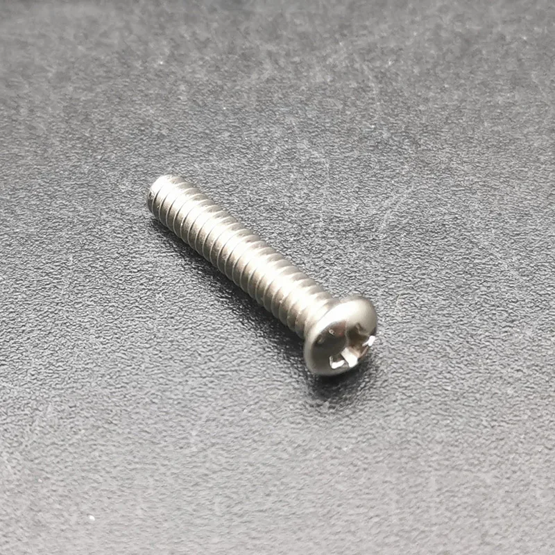 200Pcs US 6# Screw Pickup Hight Adjust Screw 6#x18RM Screw for TL Bridge Height Adjusting 3.4x20mm Nickel
200Pcs US 6# Screw Pickup Hight Adjust Screw 6#x18RM Screw for TL Bridge Height Adjusting 3.4x20mm Nickel