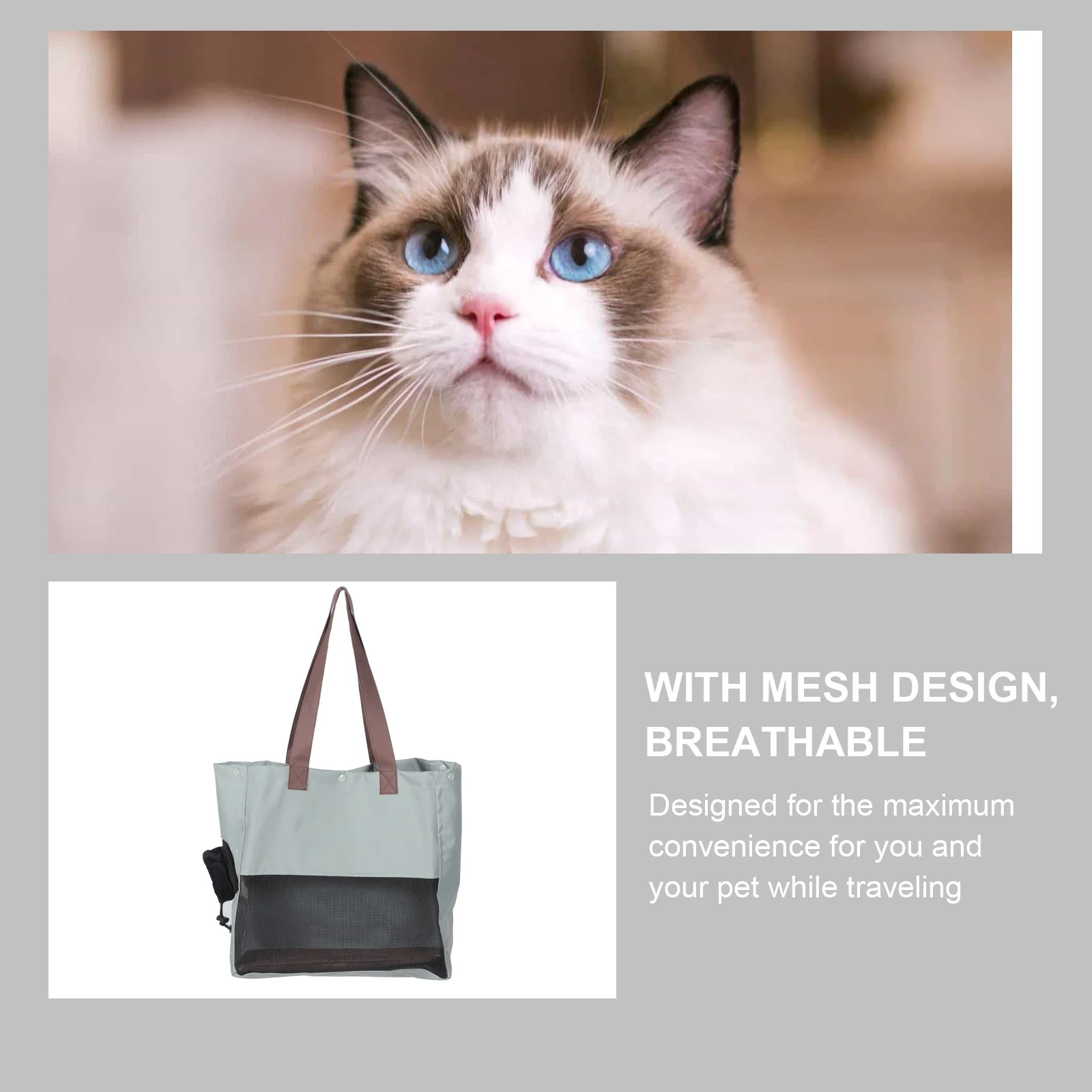 Pet Backpack Cat Bag Carrier for Travel Sling Small Pets Carriers Container Cats Puppy
Pet Backpack Cat Bag Carrier for Travel Sling Small Pets Carriers Container Cats Puppy