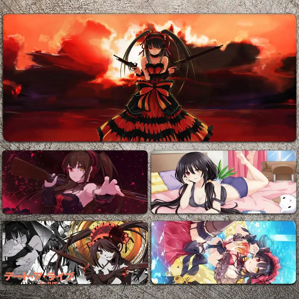 Date A Live Tokisaki Kurumi Mousepad Large Gaming Mouse Pad LockEdge Thickened Computer Keyboard Table Desk Mat
Date A Live Tokisaki Kurumi Mousepad Large Gaming Mouse Pad LockEdge Thickened Computer Keyboard Table Desk Mat