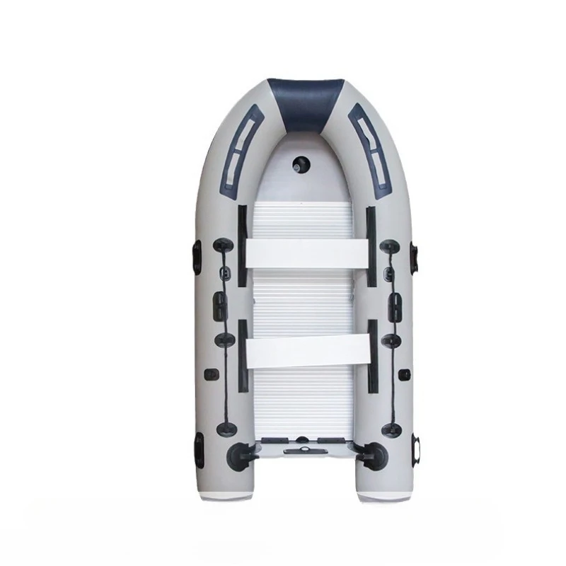Aluminum bottom assault boat, inflatable wear-resistant rubber boat fishing boat, speedboat thickened kayak fishing boat
Aluminum bottom assault boat, inflatable wear-resistant rubber boat fishing boat, speedboat thickened kayak fishing boat