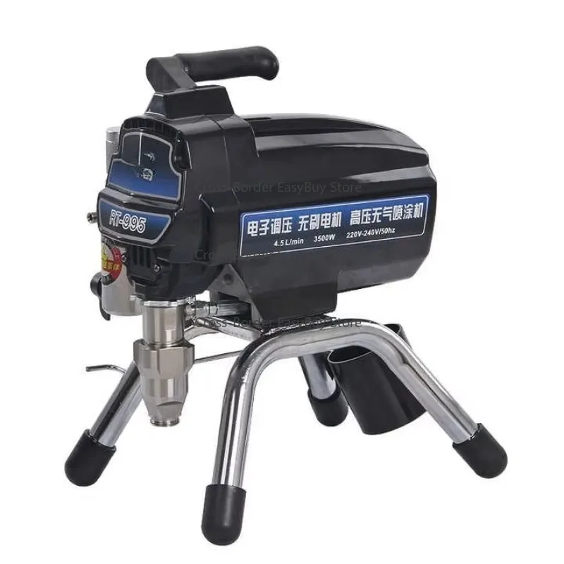High-Pressure Electric Airless Paint Sprayer Multi-Functional DIY Latex Coating Power Spray G-un Spraying Machine
High-Pressure Electric Airless Paint Sprayer Multi-Functional DIY Latex Coating Power Spray G-un Spraying Machine