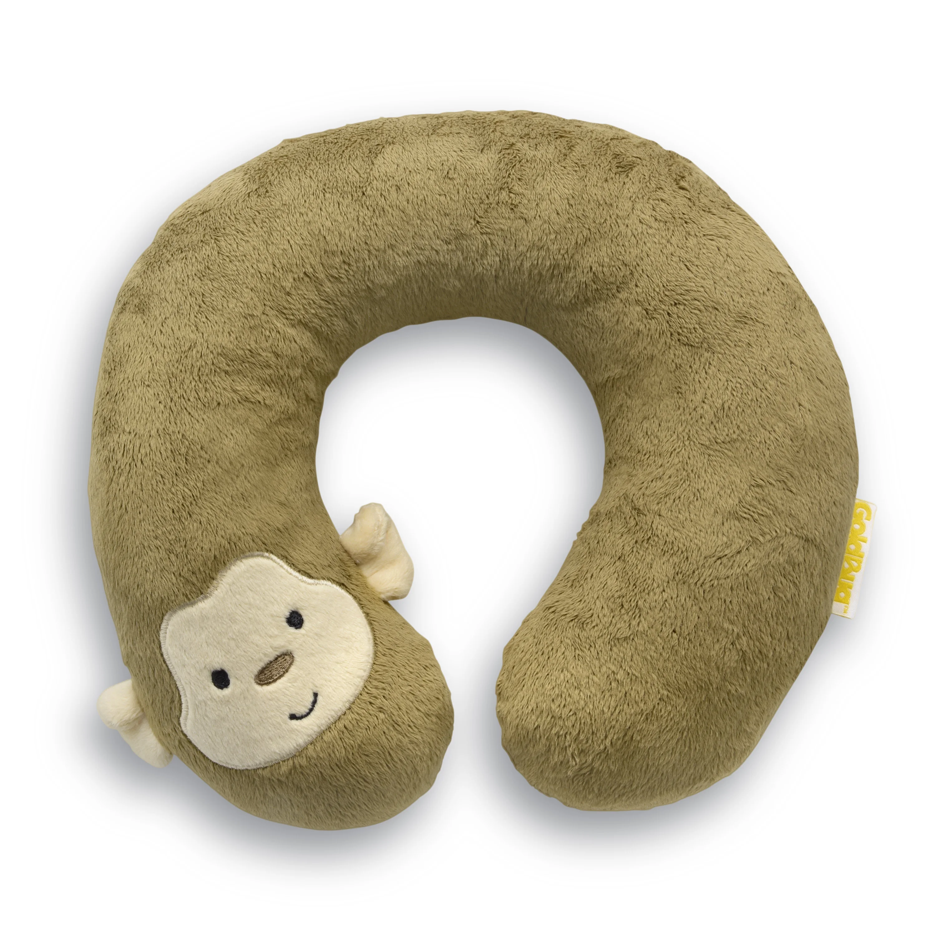 Travel pillow for toddler head and neck support with cute monkey design ergonomic soft cushion
Travel pillow for toddler head and neck support with cute monkey design ergonomic soft cushion