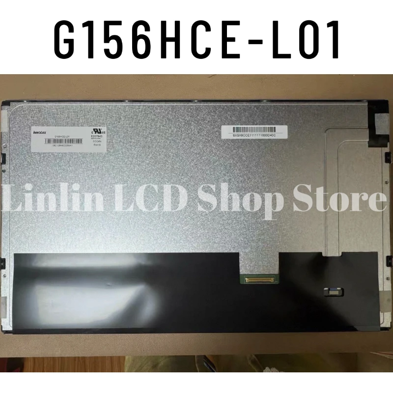 G156HCE-L01 Brand New Genuine 15.6-inch LCD Display Screen
G156HCE-L01 Brand New Genuine 15.6-inch LCD Display Screen