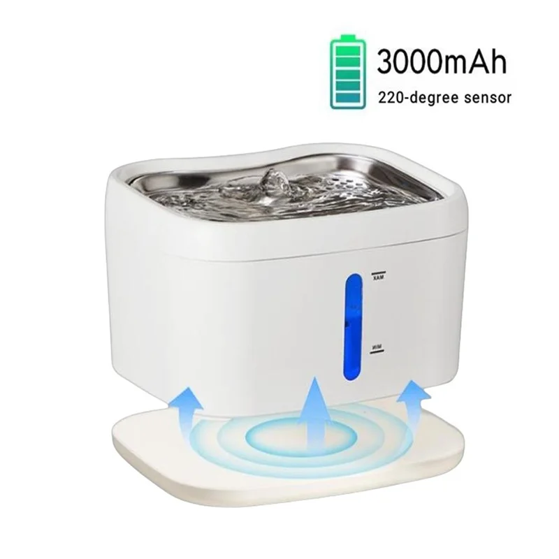 Automatic Cat Water Fountain Drinking Bowls Cats Supply Dog Drinker Pets' Smart Waters Feed Source and Troughs Accessories
Automatic Cat Water Fountain Drinking Bowls Cats Supply Dog Drinker Pets' Smart Waters Feed Source and Troughs Accessories