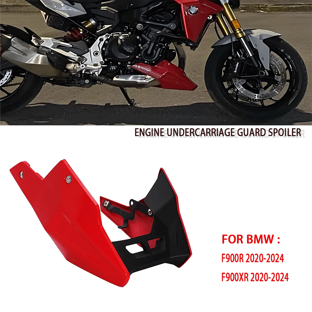 F900R F900XR Belly Pan Protector For BMW F 900R 900XR 900 R XR 2020-2024 Lower Engine Chassis Guard Skid Plate Spoiler Cover
F900R F900XR Belly Pan Protector For BMW F 900R 900XR 900 R XR 2020-2024 Lower Engine Chassis Guard Skid Plate Spoiler Cover