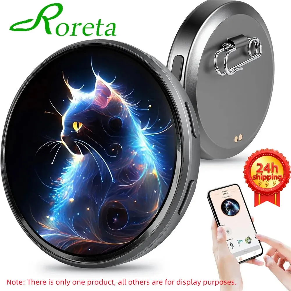 Anime E-Badge Display Pin 1.7 Inch Touch Screen LED Button Touchscreen Photo Frame With Video Playback Dropshipping
Anime E-Badge Display Pin 1.7 Inch Touch Screen LED Button Touchscreen Photo Frame With Video Playback Dropshipping