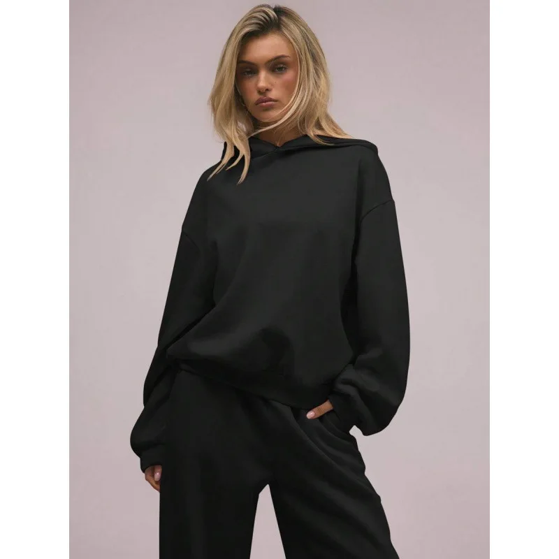 Women's Hoodie Set Wide Leg Suit Casual Comfortable Summer Fashion Outfit Female Students Office Workers Can Also Wear
Women's Hoodie Set Wide Leg Suit Casual Comfortable Summer Fashion Outfit Female Students Office Workers Can Also Wear
