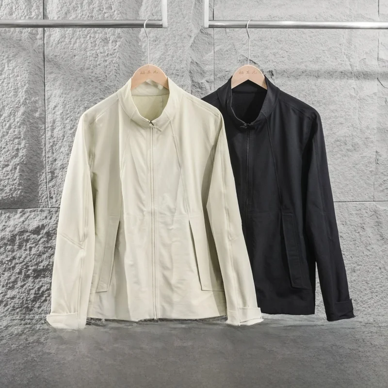 Seamless Sealed Technology Spring 2026 Men's Outdoor Commuting Stand Collar Jacket Coat Four Sided Elastic Nylon Fabric
Seamless Sealed Technology Spring 2026 Men's Outdoor Commuting Stand Collar Jacket Coat Four Sided Elastic Nylon Fabric