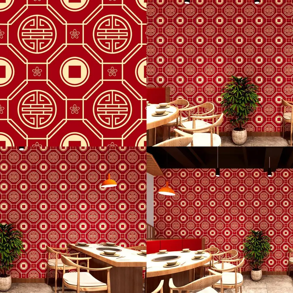 New Chinese Style Wallpaper Dragon Pattern Classical Zen Atmosphere Chinese Restaurant Dining Room Living Room Auspicious Clouds
New Chinese Style Wallpaper Dragon Pattern Classical Zen Atmosphere Chinese Restaurant Dining Room Living Room Auspicious Clouds