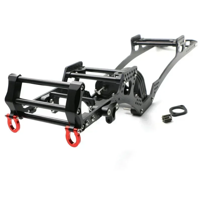 Carbon Fiber LCG Chassis Kit Frame Rail Skid Plate Gearbox Bumper Set for Axial SCX10 1/10 RC Crawler Car DIY Upgrade Parts
Carbon Fiber LCG Chassis Kit Frame Rail Skid Plate Gearbox Bumper Set for Axial SCX10 1/10 RC Crawler Car DIY Upgrade Parts