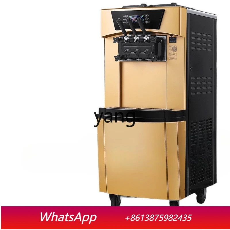 cJQ Ice Cream Machine Commercial Vertical Desktop Fully Automatic Small Soft Ice Cream Machine
cJQ Ice Cream Machine Commercial Vertical Desktop Fully Automatic Small Soft Ice Cream Machine