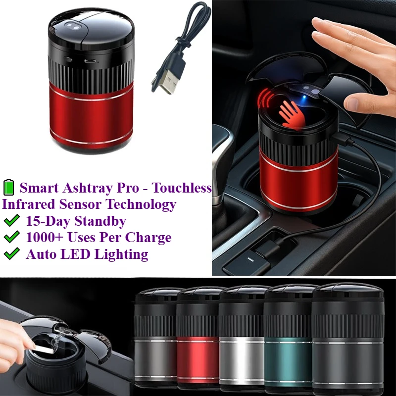 Portable Car LED Ashtray Universal Auto Ashtray Cigarette Ash Holders Cup Car Interior Decor Auto Accessories Interior 7x7x10CM
Portable Car LED Ashtray Universal Auto Ashtray Cigarette Ash Holders Cup Car Interior Decor Auto Accessories Interior 7x7x10CM