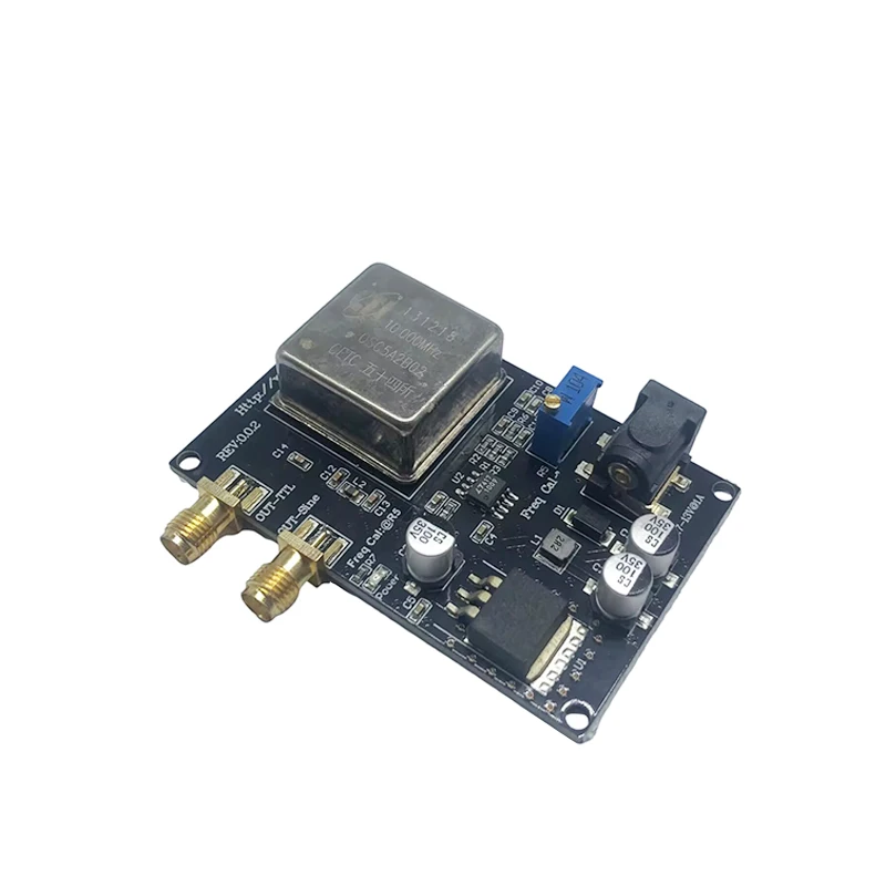 1PCS 10MHz OCXO Frequency Reference Source Sine Wave Square Wave Frequency Fine Adjustment
1PCS 10MHz OCXO Frequency Reference Source Sine Wave Square Wave Frequency Fine Adjustment