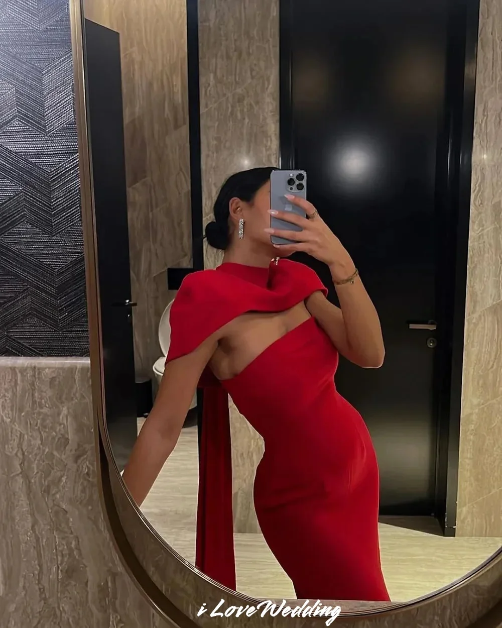 Red Strapless Evening Dresses 2025 Satin Mermaid Shawl Floor-Length Pleated Formal Prom Dress Wedding Guest Dress Customized
Red Strapless Evening Dresses 2025 Satin Mermaid Shawl Floor-Length Pleated Formal Prom Dress Wedding Guest Dress Customized