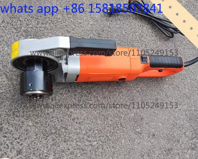 Handheld electric high-speed wire threading machine Round steel tooth opener External thread threading machine
Handheld electric high-speed wire threading machine Round steel tooth opener External thread threading machine