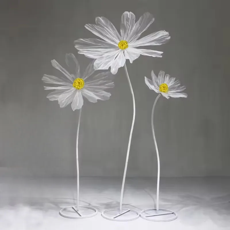 Искусственная ромашка Яо Саом Свадебный реквизит Дорога Свинец Свадебные украшения Вечеринка Открытый сад Сцена Макет окна
Искусственная ромашка Яо Саом Свадебный реквизит Дорога Свинец Свадебные украшения Вечеринка Открытый сад Сцена Макет окна