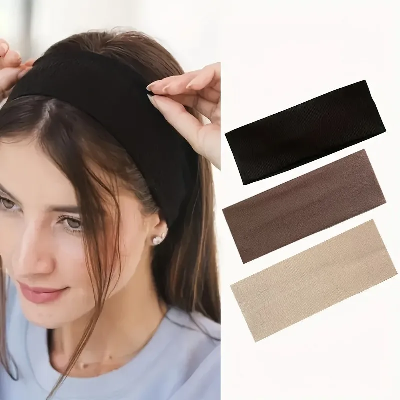 4PCS Minimalist Preppy Headbands, Casual Hair Bands & Solid Color Headscarf-Style Sweatbands
4PCS Minimalist Preppy Headbands, Casual Hair Bands & Solid Color Headscarf-Style Sweatbands