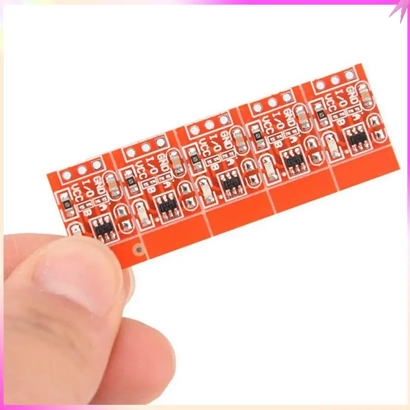 B68C 100Pcs TTP223 Touch Key Switch Module Touching Button Self-Locking/No-Locking Capacitive Switches Single Channel
B68C 100Pcs TTP223 Touch Key Switch Module Touching Button Self-Locking/No-Locking Capacitive Switches Single Channel