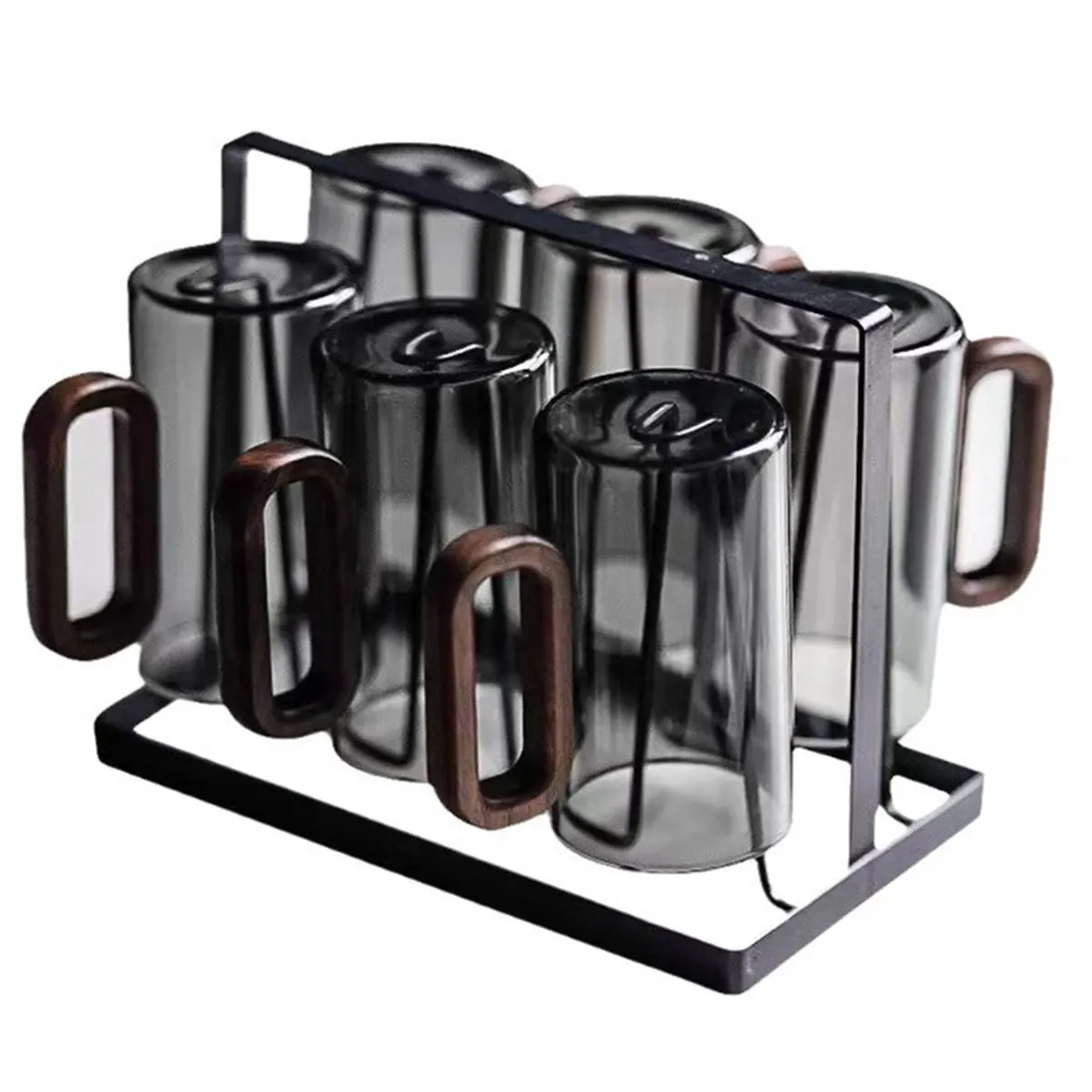 (LBER) High Borosilicate Household Glass High Temperature Water Cup Lamp Tea Set Anti-Scalding with Glass Teacup Set
(LBER) High Borosilicate Household Glass High Temperature Water Cup Lamp Tea Set Anti-Scalding with Glass Teacup Set