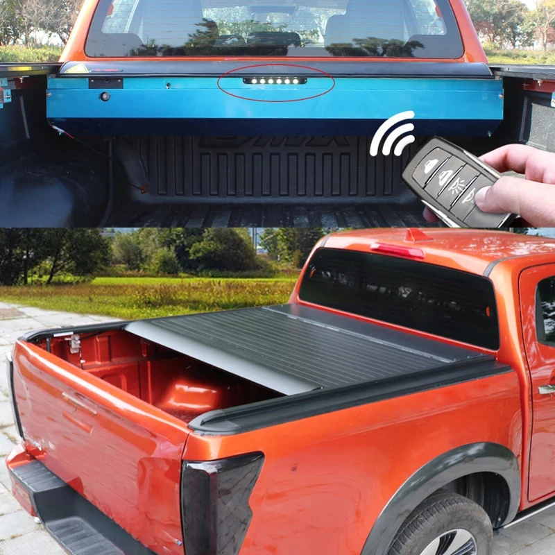 Waterproof Aluminum Alloy Roll Up Tonneau Shutter Cover Exterior Part For F150 Ranger Raptor
Waterproof Aluminum Alloy Roll Up Tonneau Shutter Cover Exterior Part For F150 Ranger Raptor
