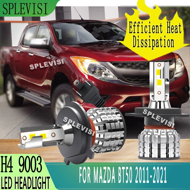 Consistent Light Output Rapid Heat Dissipation Car Headlight Bulbs LED For MAZDA BT50 2011 2012 2013 2014 2015 2016 2017-2021
Consistent Light Output Rapid Heat Dissipation Car Headlight Bulbs LED For MAZDA BT50 2011 2012 2013 2014 2015 2016 2017-2021