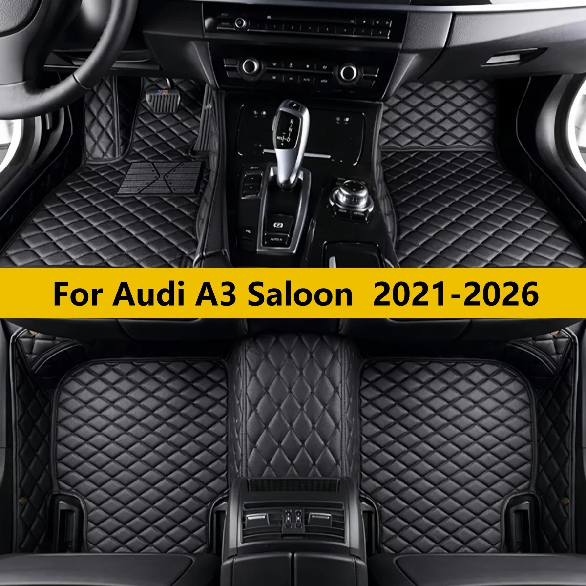 Custom Car Floor Mat Fit For Audi A3 8Y MK4 Saloon 2021 2022 2023 2024 2025 2026 2027 Carpets Rugs Foot Pads Accessories
Custom Car Floor Mat Fit For Audi A3 8Y MK4 Saloon 2021 2022 2023 2024 2025 2026 2027 Carpets Rugs Foot Pads Accessories