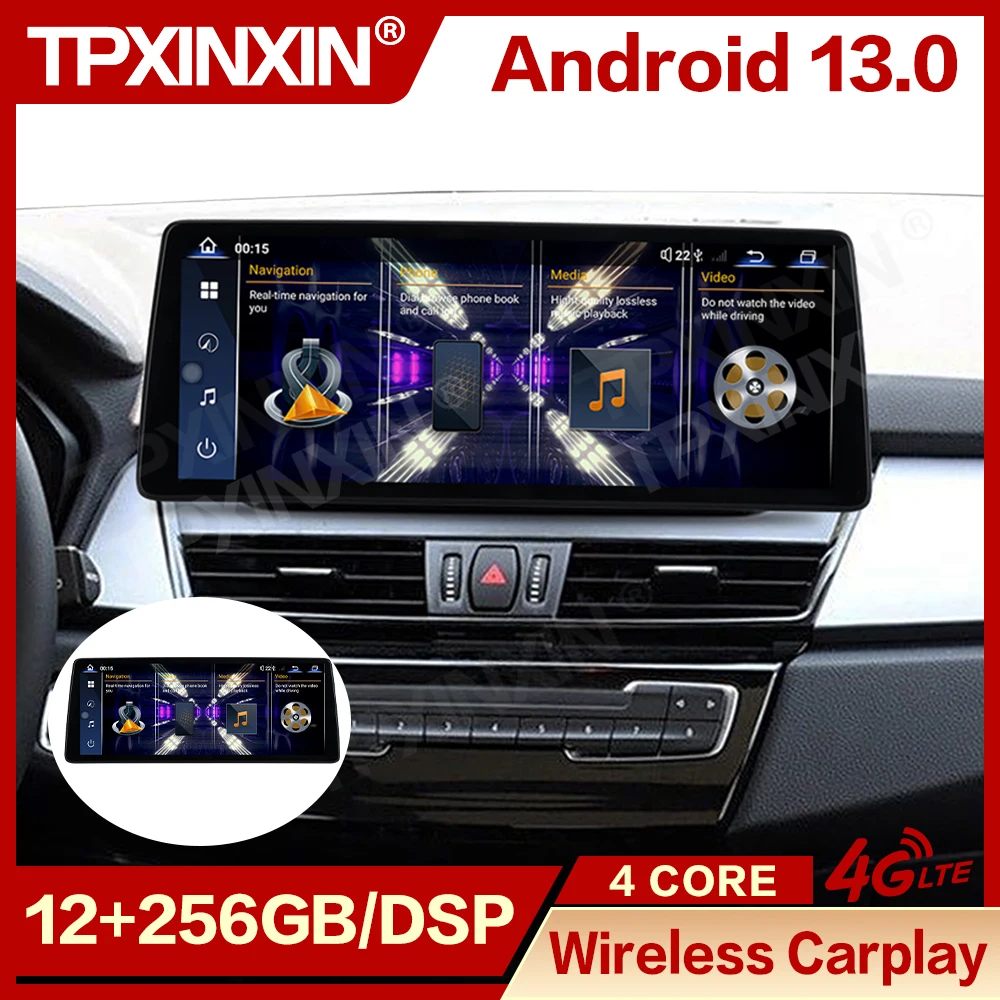Мультимедийная стереосистема Qualcomm Android Auto для BMW 2 серии Touring 2013 ~ 2017, GPS-навигация, радио, аудио, голосовое управление, голосовое управление
Мультимедийная стереосистема Qualcomm Android Auto для BMW 2 серии Touring 2013 ~ 2017, GPS-навигация, радио, аудио, голосовое управление, голосовое управление