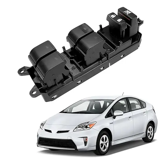 For Toyota Prius 1.8 2009 2015 Door Window Control Switch Front Driver Side Car Interior Accessories
For Toyota Prius 1.8 2009 2015 Door Window Control Switch Front Driver Side Car Interior Accessories