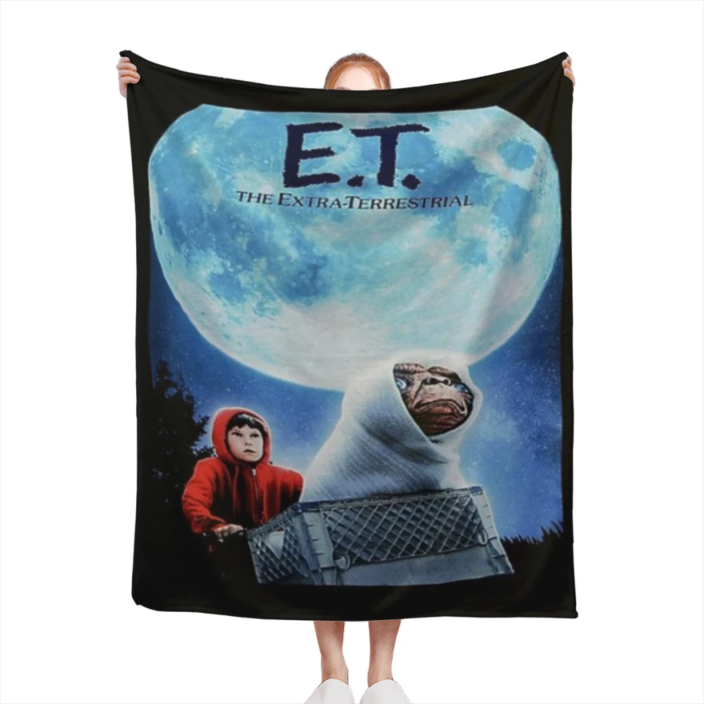E.T. The Extra Terrestrial Medium Blanket Fluffy Soft Bedroom Decor Sofa Blankets Comforter Home and Decoration
E.T. The Extra Terrestrial Medium Blanket Fluffy Soft Bedroom Decor Sofa Blankets Comforter Home and Decoration