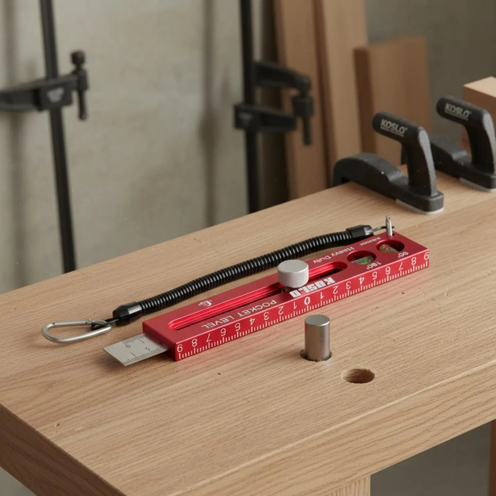 Attractive Level Ruler Precision Attractive Marking Ruler Aluminum Alloy Marking Gauge Adjustable Hand Tool Lightweight
Attractive Level Ruler Precision Attractive Marking Ruler Aluminum Alloy Marking Gauge Adjustable Hand Tool Lightweight